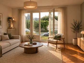 Vente Appartement 3 piècesNantes Rond-Point De Rennes