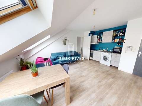 Vente appartement 2 pièces