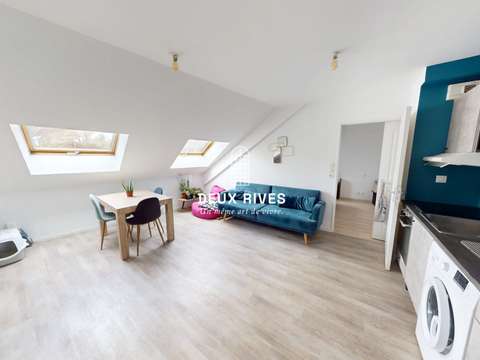 Vente appartement 2 pièces Nantes Saint-Clément - Jardin des plantes 44