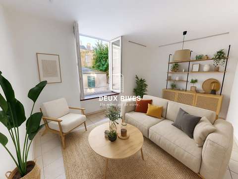 Vente appartement 2 pièces Nantes Saint-Clément - Jardin des plantes 44