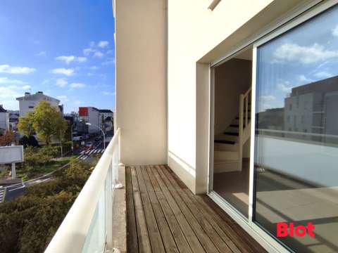 Vente appartement 3 pièces Nantes Saint-Clément - Jardin des plantes 44