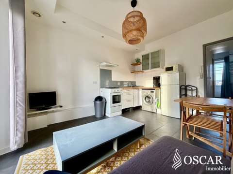 Vente appartement 2 pièces Nantes Saint-Clément - Jardin des plantes 44