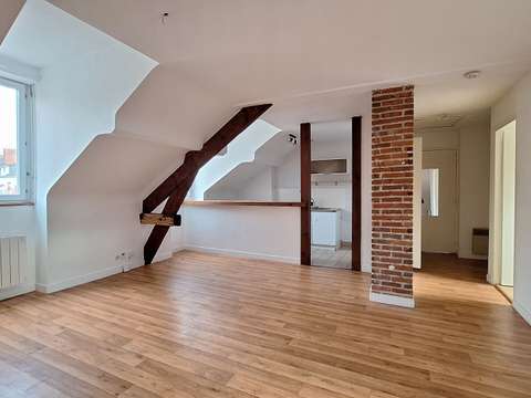Vente appartement 3 pièces Nantes Saint-Clément - Jardin des plantes 44