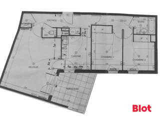 Vente appartement 3 pièces Vente appartement 3 pièces