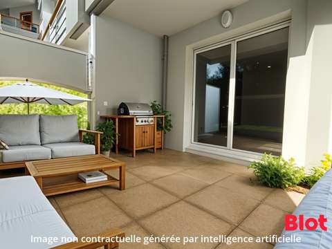 Vente appartement 3 pièces Nantes Saint-Clément - Jardin des plantes 44