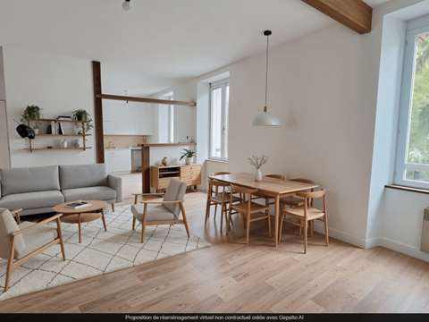 Vente appartement 2 pièces Nantes Saint-Clément - Jardin des plantes 44