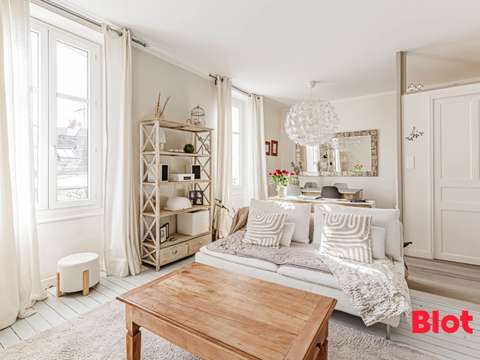 Vente appartement 4 pièces Nantes Saint-Clément - Jardin des plantes 44