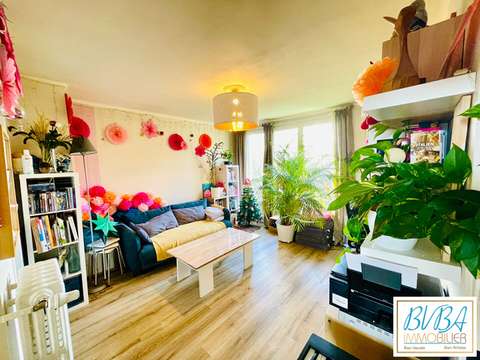 Vente appartement 3 pièces Nantes Saint-Clément - Jardin des plantes 44