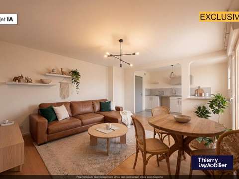 Vente appartement 2 pièces Vente appartement 2 pièces