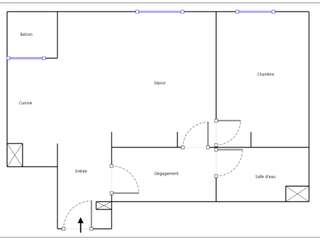 Vente appartement 2 pièces Vente appartement 2 pièces
