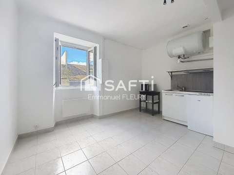 Vente appartement 1 pièce Nantes Saint-Clément - Jardin des plantes 44
