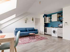 Vente Appartement 2 piècesNantes Saint-Clément - Jardin des plantes