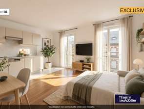 Vente Appartement T1Nantes Saint-Clément - Jardin des plantes