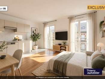 Vente Appartement T1Nantes Saint-Clément - Jardin des plantes