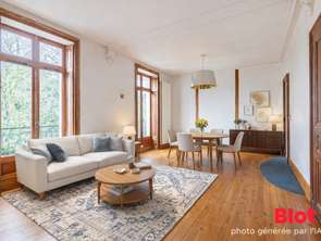 Vente Appartement 3 piècesNantes Saint-Clément - Jardin des plantes