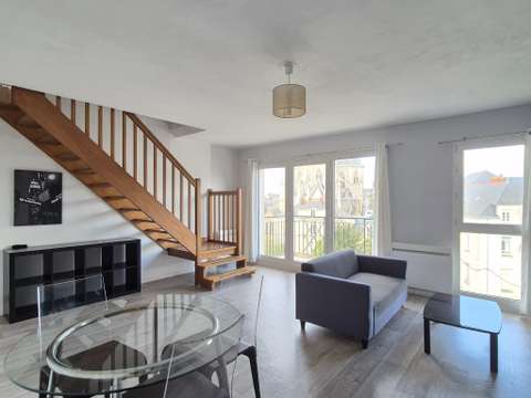 Vente appartement 3 pièces Nantes Saint-Clément - Jardin des plantes 44