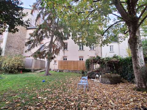 Vente appartement 2 pièces Nantes Saint-Clément - Jardin des plantes 44