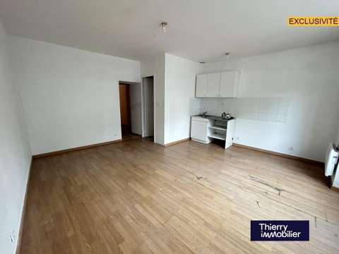 Vente appartement 2 pièces Nantes Saint-Clément - Jardin des plantes 44