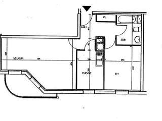 Vente appartement 2 pièces