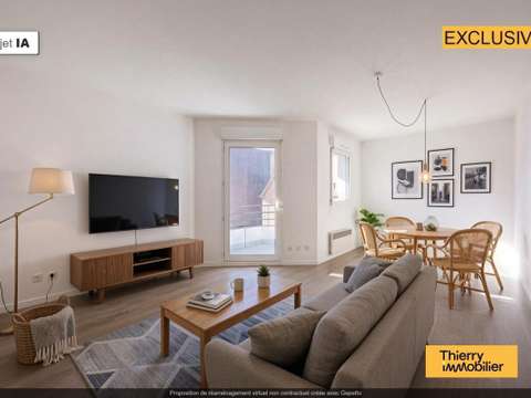 Vente appartement 2 pièces Nantes Saint-Clément - Jardin des plantes 44