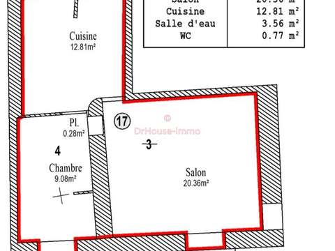 Vente appartement 2 pièces Nantes Saint-Clément - Jardin des plantes 44