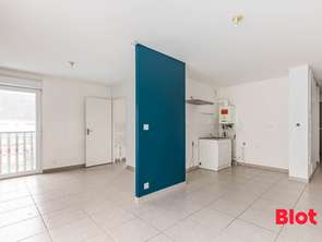 Vente Appartement 2 piècesNantes Saint-Clément - Jardin des plantes