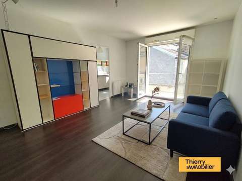 Vente appartement 2 pièces Nantes Saint-Clément - Jardin des plantes 44