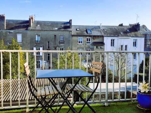 Vente appartement 3 pièces Nantes Saint-Clément - Jardin des plantes 44