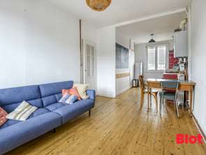 Vente Appartement 4 piècesNantes Saint-Clément - Jardin des plantes