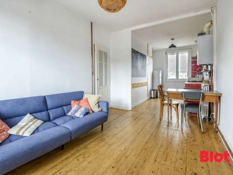 Vente appartement 4 pièces Nantes Saint-Clément - Jardin des plantes 44