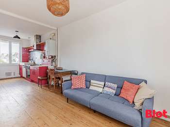 Vente Appartement 3 piècesNantes Saint-Clément - Jardin des plantes