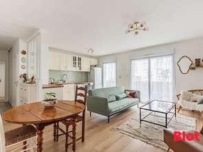 Vente Appartement 3 piècesNantes Saint-Clément - Jardin des plantes