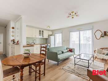 Vente Appartement 3 piècesNantes Saint-Clément - Jardin des plantes