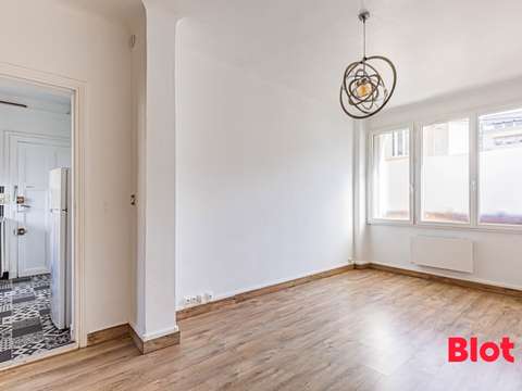 Vente appartement 2 pièces Nantes Saint-Clément - Jardin des plantes 44