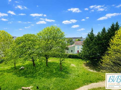 Vente appartement 3 pièces Nantes Saint-Clément - Jardin des plantes 44