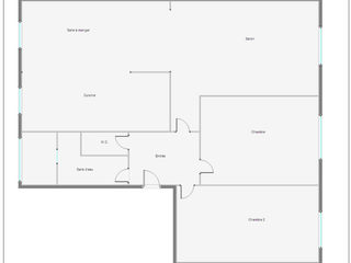 Vente appartement 3 pièces