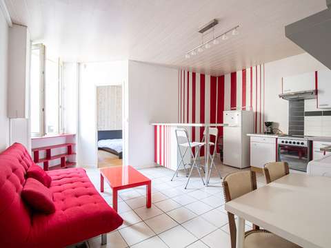 Vente appartement 2 pièces Nantes Saint-Clément - Jardin des plantes 44