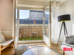 Vente Appartement 4 piècesNantes Saint-Clément - Jardin des plantes