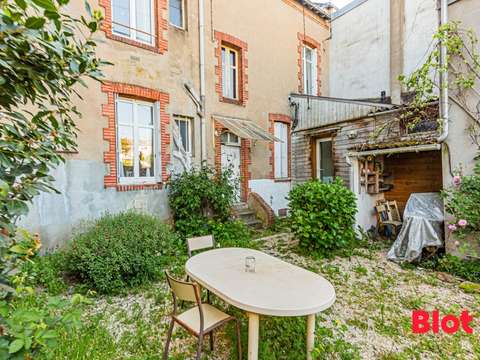 Vente appartement 3 pièces Nantes Saint-Clément - Jardin des plantes 44