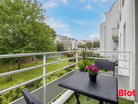 Vente appartement 3 pièces Nantes Saint-Clément - Jardin des plantes 44