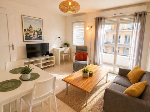 Vente appartement 2 pièces Nantes Saint-Clément - Jardin des plantes 44
