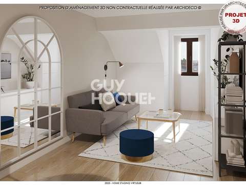 Vente appartement 1 pièce Nantes Saint-Clément - Jardin des plantes 44