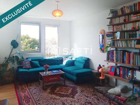 Vente appartement 3 pièces Nantes Saint-Clément - Jardin des plantes 44