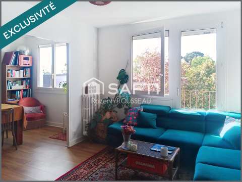 Vente appartement 3 pièces