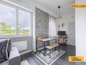 Vente Appartement 2 piècesNantes Saint-Clément - Jardin des plantes