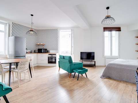Vente appartement 3 pièces Nantes Saint-Clément - Jardin des plantes 44