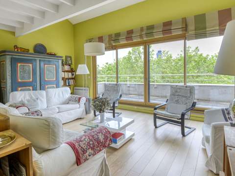 Vente appartement 5 pièces Nantes Saint-Clément - Jardin des plantes 44