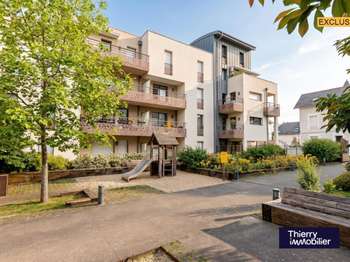 Vente appartement 2 pièces Nantes Saint-Clément - Jardin des plantes 44