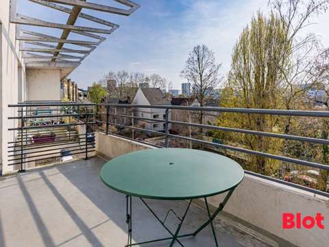 Vente appartement 3 pièces Nantes Saint-Clément - Jardin des plantes 44
