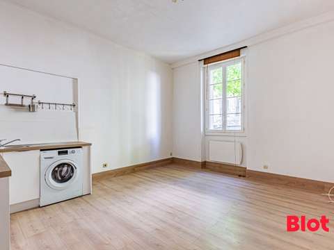 Vente appartement 2 pièces Nantes Saint-Clément - Jardin des plantes 44